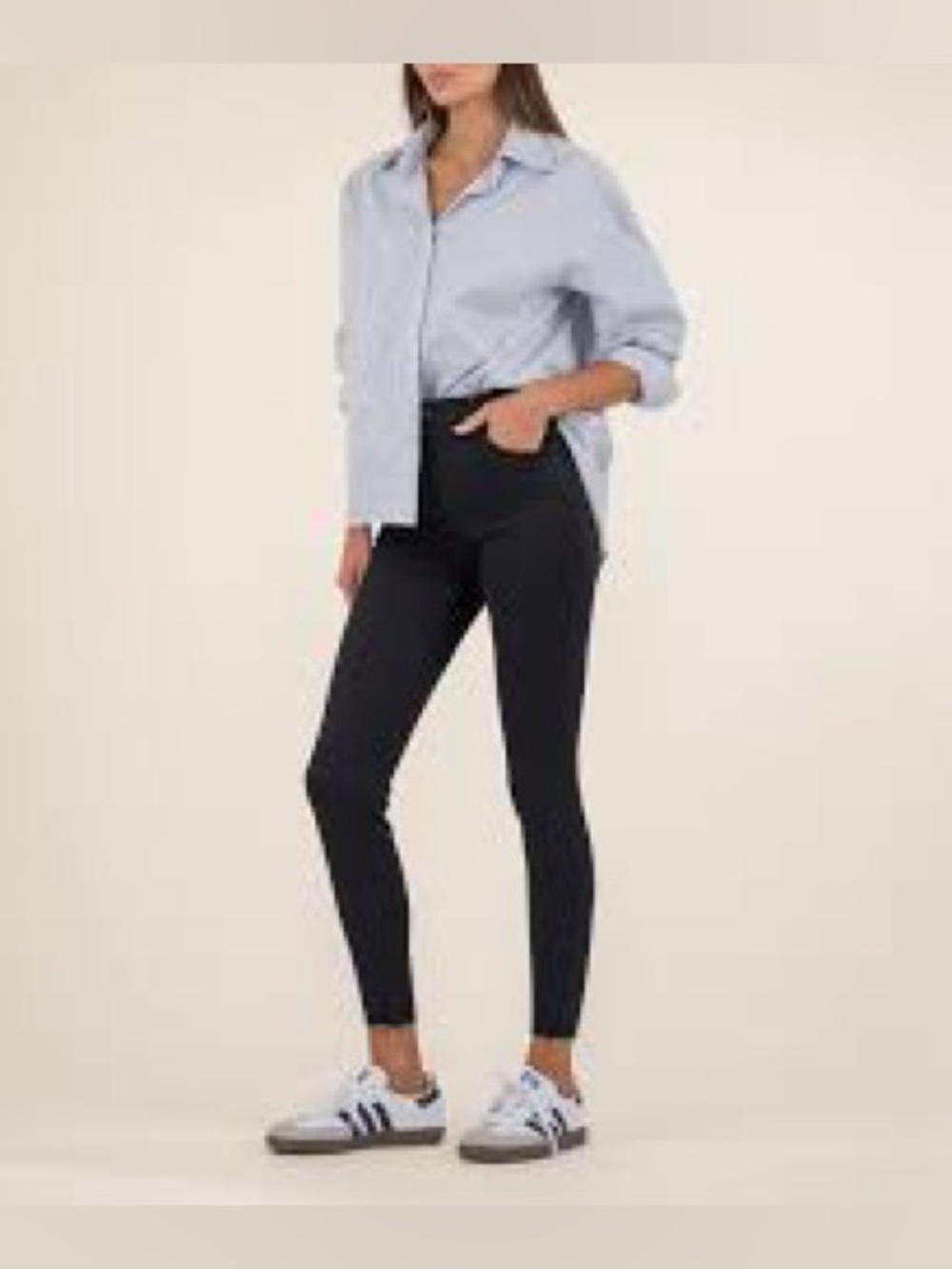 Kut from the Kloth women’s high rise skinny leg/ankle jeans
